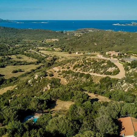 Tipica Casa Sarda Con Piscina Privata E Vista Mare Dom wakacyjny *