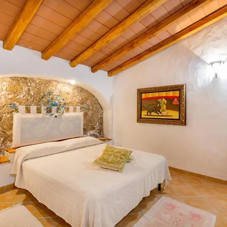 بيت للعطل Tipica Casa Sarda Con Piscina Privata E Vista Mare
