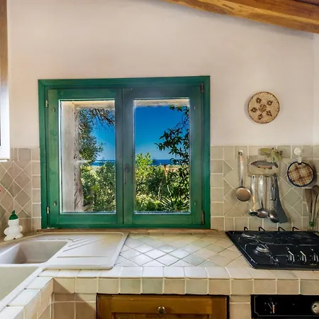 بيت للعطل Tipica Casa Sarda Con Piscina Privata E Vista Mare *