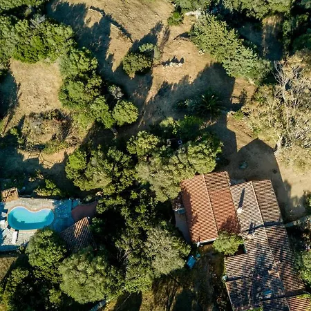 Tipica Casa Sarda Con Piscina Privata E Vista Mare Ferienhaus