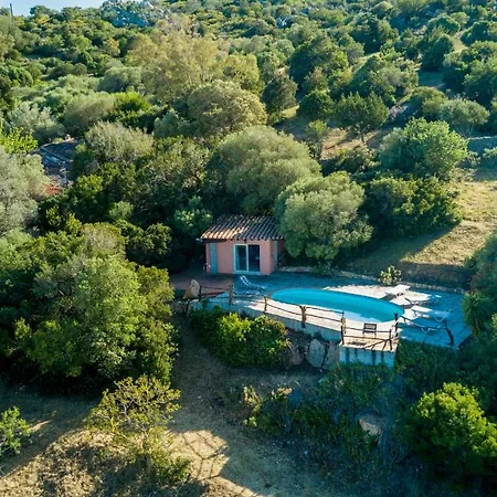 Tipica Casa Sarda Con Piscina Privata E Vista Mare Dom wakacyjny *