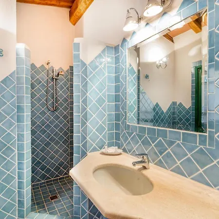 Tipica Casa Sarda Con Piscina Privata E Vista Mare