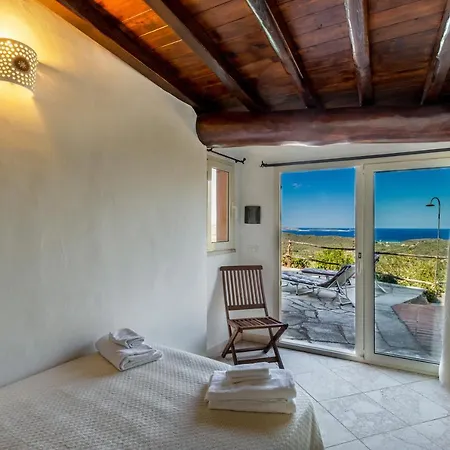 بيت للعطل Tipica Casa Sarda Con Piscina Privata E Vista Mare *