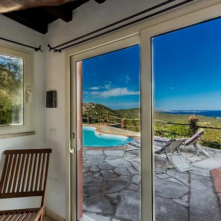 بيت للعطل Tipica Casa Sarda Con Piscina Privata E Vista Mare أرتْساكينا