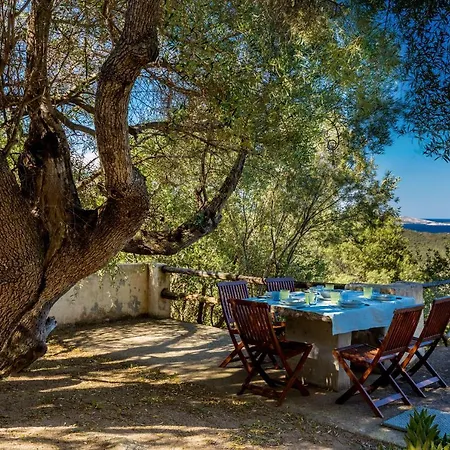Tipica Casa Sarda Con Piscina Privata E Vista Mare بيت للعطل أرتْساكينا