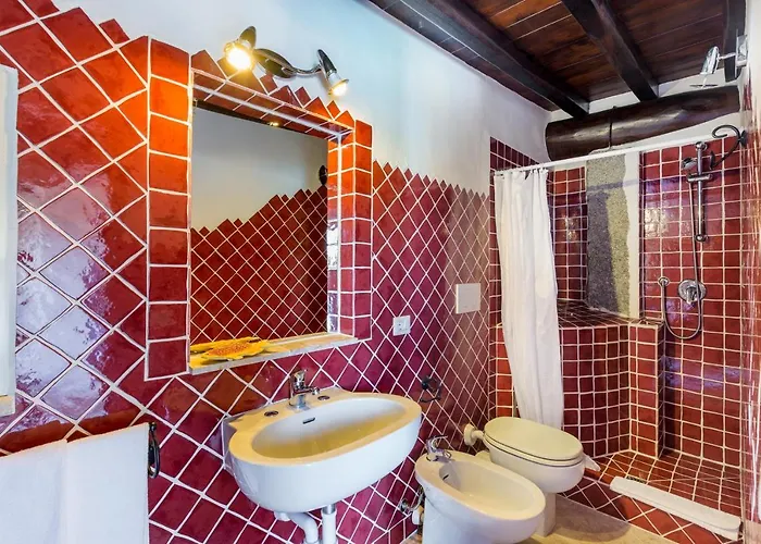 Tipica Casa Sarda Con Piscina Privata E Vista Mare Arzachena